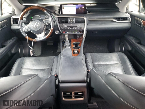 2018 Lexus RX 350L Premium with VIN JTJDZKCA4J2008001, listed as a Copart auction lot 47625985 with 71,324 mi miles and Salvage Title. Bid and sale history available at DreamBid. Image 8.
