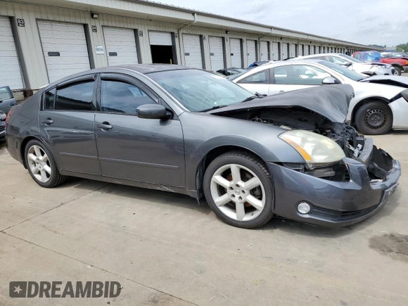 2006 Nissan Maxima 3.5 SE with VIN 1N4BA41EX6C805024, listed as a Copart auction lot 65024384 with 233,828 mi miles and Salvage Title. Bid and sale history available at carsss.com. Image 4.