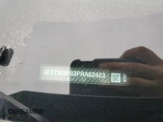 2023 Ford Maverick XL z VIN 3FTTW8F93PRA62423, wystawiony jako Copart lot #51040565 z przebiegiem 31 241 mil mil oraz Szkoda całkowita • Salvage title. Historia ofert i sprzedaży dostępna na DreamBid. Obrazek 12.