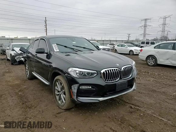2019 BMW X4 xDrive30i with VIN 5UXUJ3C52KLG57408, listed as a Copart auction lot 85504334 with 0 mi miles and Salvage Title. Bid and sale history available at carsss.com. Image 10.