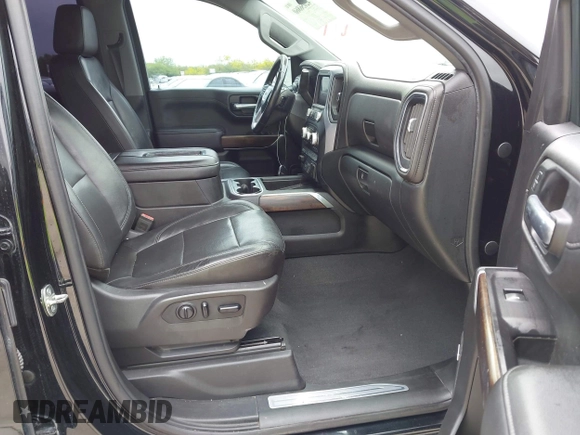 2019 GMC Sierra 1500 SLT z VIN 1GTU9DED3KZ118083, wystawiony jako IAAI lot #42056860 z przebiegiem 86 875 mil mil oraz . Historia ofert i sprzedaży dostępna na DreamBid. Obrazek 5.