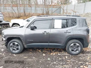 2018 Jeep Renegade Sport с VIN ZACCJBABXJPH11870, выставлен на аукционе IAAI как лот 41962848 с пробегом 76 994 миль миль и . История ставок и продаж доступна на DreamBid. Изображение 13.