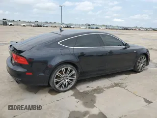 2013 Audi A7 3.0 Prestige with VIN WAU3GAFC2DN077569, listed as a Copart auction lot 53338014 with 122,040 mi miles and Salvage Title. Bid and sale history available at carsss.com. Image 3.