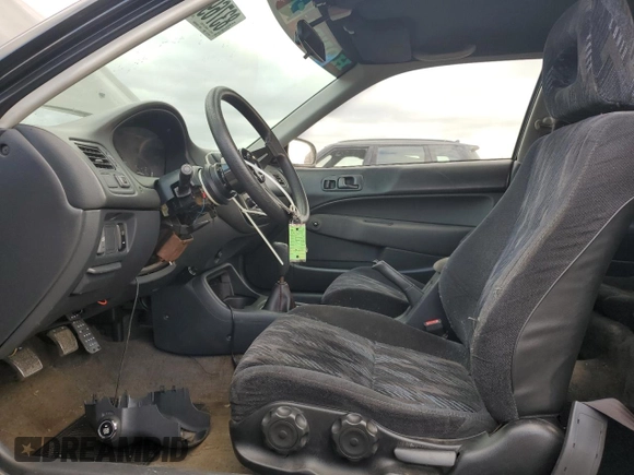 2000 Honda Civic DX z VIN 2HGEJ6445YH110148, wystawiony jako Copart lot #83769104 z przebiegiem 183 095 mil mil oraz Szkoda całkowita • Salvage title. Historia ofert i sprzedaży dostępna na DreamBid. Obrazek 7.
