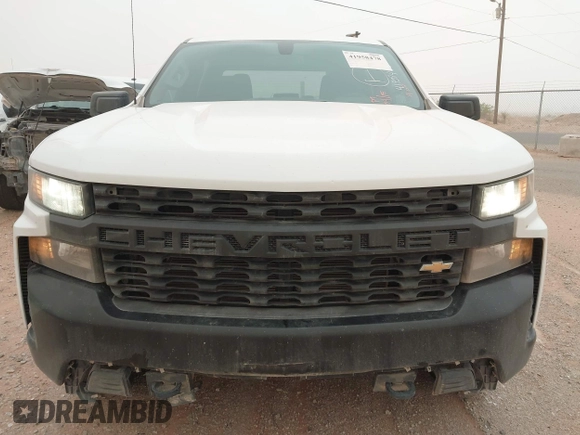 2021 Chevrolet Silverado 1500 Work Truck with VIN 3GCUYAEF2MG244456, listed as a IAAI auction lot 41958478 with 102,124 mi miles and . Bid and sale history available at DreamBid. Image 12.