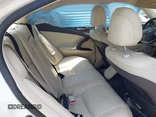 2012 Lexus IS 250 z VIN JTHCF5C24C5059032, wystawiony jako IAAI lot #42413058 z przebiegiem 210 255 mil mil oraz . Historia ofert i sprzedaży dostępna na DreamBid. Obrazek 8.