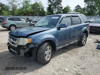 2012 Ford Escape Limited with VIN 1FMCU0EGXCKA99535, listed as a Copart auction lot 53350485 with 233,791 mi miles and Clean Title. Bid and sale history available at DreamBid. Image 1.