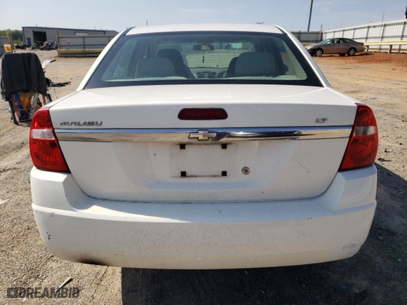 2006 Chevrolet Malibu LT w/0LT with VIN 1G1ZT51F56F166396, listed as a Copart auction lot 52595955 with 208,254 mi miles and Clean Title. Bid and sale history available at carsss.com. Image 6.