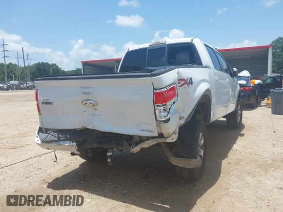 2013 Ford F-150 XL with VIN 1FTFW1EF6DKD93024, listed as a IAAI auction lot 42534078 with 156,859 mi miles and . Bid and sale history available at DreamBid. Image 6.