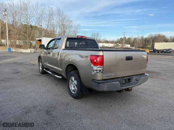 2007 Toyota Tundra SR5 with VIN 5TBBT54197S456661, listed as a Copart auction lot 54452035 with 250,411 mi miles and Clean Title. Bid and sale history available at carsss.com. Image 3.