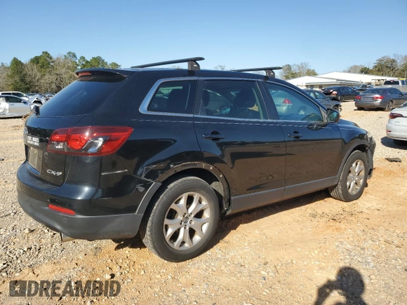 2015 Mazda CX-9 Touring with VIN JM3TB2CA8F0457856, listed as a Copart auction lot 48626525 with 114,459 mi miles and Salvage Title. Bid and sale history available at DreamBid. Image 3.