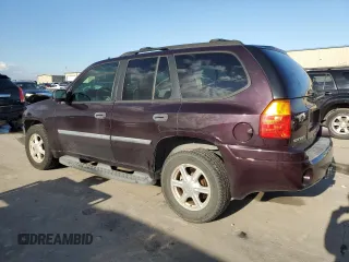 2008 GMC Envoy SLE2 with VIN 1GKDS13S082151780, listed as a Copart auction lot 45662265 with 162,950 mi miles and Salvage Title. Bid and sale history available at carsss.com. Image 2.