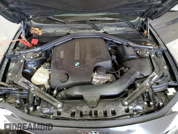 2016 BMW 4 Series 435i with VIN WBA3T3C54G5A42195, listed as a Copart auction lot 85067364 with 57,070 mi miles and Salvage title. Bid and sale history available at DreamBid. Image 11.
