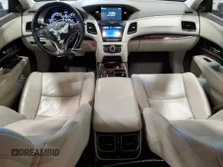 2014 Acura RLX Hybrid Advance Pkg with VIN JH4KC2F94EC000072, listed as a Copart auction lot 78610324 with 130,624 mi miles and Non Repairable. Bid and sale history available at carsss.com. Image 8.