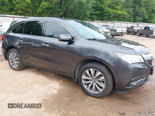 2014 Acura MDX Technology with VIN 5FRYD4H49EB044639, listed as a IAAI auction lot 42062380 with 191,699 mi miles and . Bid and sale history available at DreamBid. Image 1.
