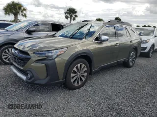 2025 Subaru Outback Touring XT with VIN 4S4BTGPD7S3100031, listed as a Copart auction lot 73729344 with 0 mi miles and Non Repairable. Bid and sale history available at carsss.com. Image 1.