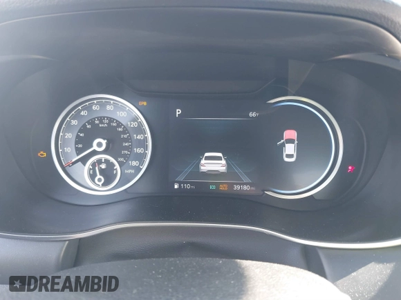 2022 Genesis G70 2.0T with VIN KMTG34TA7NU098169, listed as a IAAI auction lot 41669449 with 39,180 mi miles and . Bid and sale history available at DreamBid. Image 7.