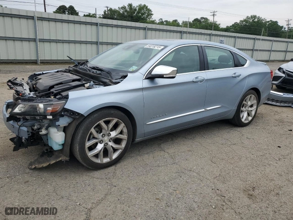 2014 Chevrolet Impala LTZ with VIN 1G1155S36EU138774, listed as a Copart auction lot 54018215 with 36,000 mi miles and Salvage Title. Bid and sale history available at carsss.com. Image 1.
