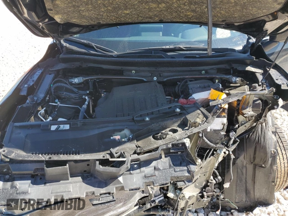 2024 Mitsubishi Eclipse Cross LE with VIN JA4ATVAA4RZ081166, listed as a Copart auction lot 46395435 with 8,278 mi miles and Salvage title. Bid and sale history available at DreamBid. Image 13.