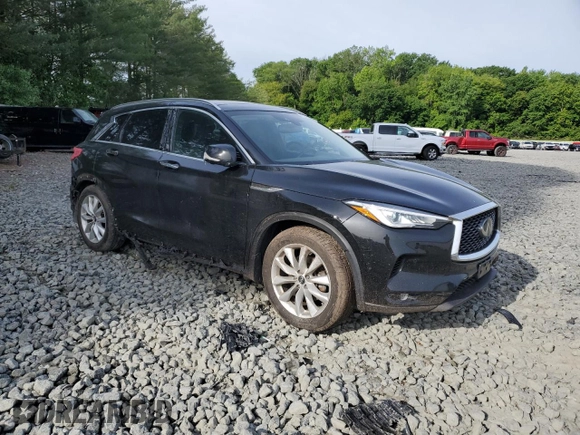 2019 Infiniti QX50 Essential z VIN 3PCAJ5M34KF120827, wystawiony jako Copart lot #57770895 z przebiegiem 145 537 mil mil oraz Szkoda całkowita • Salvage title. Historia ofert i sprzedaży dostępna na DreamBid. Obrazek 4.