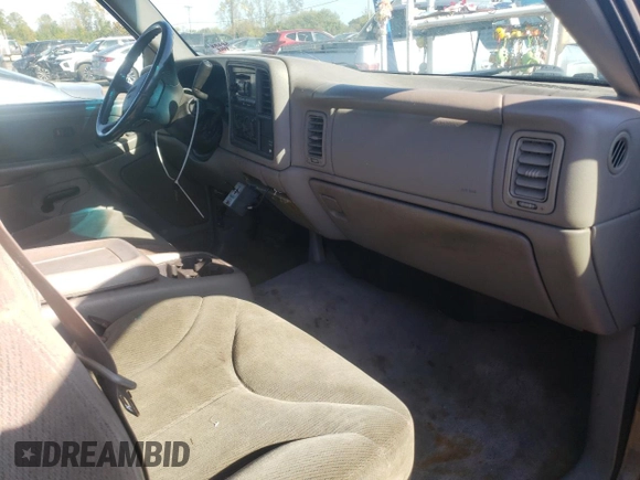 1999 GMC New Sierra 1500 SLE with VIN 1GTEK14T7XE540050, listed as a Copart auction lot 73996834 with 0 mi miles and Clean Title. Bid and sale history available at carsss.com. Image 8.
