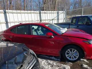 2025 Toyota Camry LE с VIN 4T1DBADK3SU011319, выставлен на аукционе IAAI как лот 41430879 с пробегом 2 366 миль миль и . История ставок и продаж доступна на DreamBid. Изображение 13.