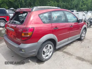 2006 Pontiac Vibe with VIN 5Y2SL65896Z435668, listed as a IAAI auction lot 42366428 with 193,125 mi miles and . Bid and sale history available at DreamBid. Image 4.