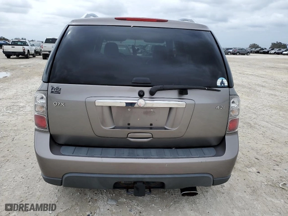 2006 Saab 9-7X 4.2i with VIN 5S3ET13S162804539, listed as a Copart auction lot 73985684 with NaN miles and Salvage Title. Bid and sale history available at carsss.com. Image 6.