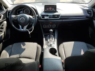 2014 Mazda 3 i Touring with VIN JM1BM1V79E1151770, listed as a Copart auction lot 60100155 with 274,752 mi miles and Salvage title. Bid and sale history available at DreamBid. Image 8.