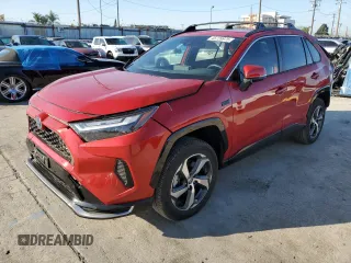 2023 Toyota RAV4 SE with VIN JTMAB3FV4PD114346, listed as a Copart auction lot 45728975 with 15,071 mi miles and Salvage title. Bid and sale history available at DreamBid. Image 1.