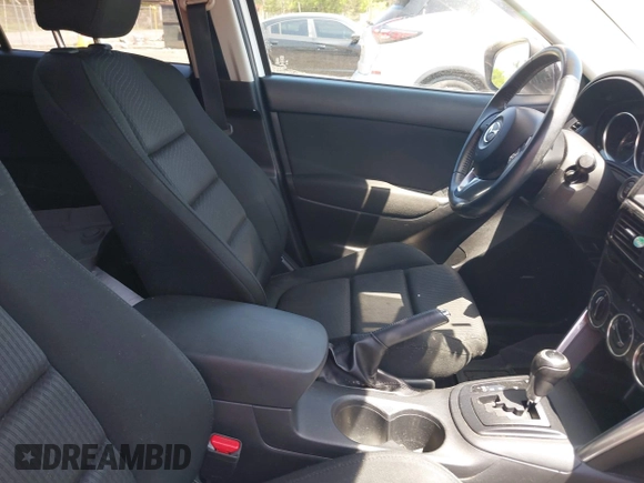 2013 Mazda CX-5 Touring with VIN JM3KE4CE8D0156843, listed as a IAAI auction lot 42018321 with 143,396 mi miles. Bid and sale history available at carsss.com. Image 5.