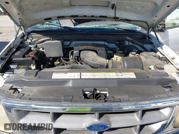 1998 Ford F-150 XL with VIN 1FTRX17L8WNB44884, listed as a IAAI auction lot 41663663 with 121,635 mi miles and . Bid and sale history available at DreamBid. Image 10.