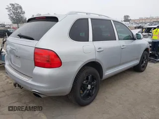 2006 Porsche Cayenne S with VIN WP1AB29P36LA62055, listed as a IAAI auction lot 42033385 with 138,252 mi miles. Bid and sale history available at carsss.com. Image 4.