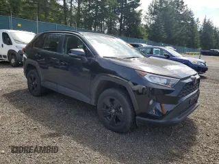2021 Toyota RAV4 XLE with VIN 2T3P1RFV9MW181006, listed as a Copart auction lot 56543905 with 63,937 mi miles and Clean title. Bid and sale history available at DreamBid. Image 4.