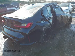 2023 BMW M3 Competition xDrive z VIN WBS43AY01PFN70186, wystawiony jako IAAI lot #41418410 z przebiegiem 12 284 mil mil oraz . Historia ofert i sprzedaży dostępna na DreamBid. Obrazek 4.