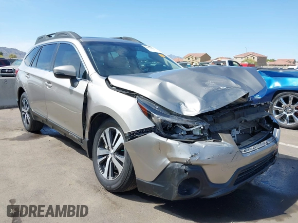 2019 Subaru Outback Limited with VIN 4S4BSANC0K3207951, listed as a IAAI auction lot 41969571 with 28,991 mi miles and . Bid and sale history available at DreamBid. Image 6.