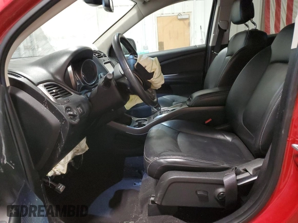 2018 Dodge Journey Crossroad with VIN 3C4PDDGG8JT533442, listed as a Copart auction lot 45895805 with 36,361 mi miles and Salvage Title. Bid and sale history available at DreamBid. Image 7.