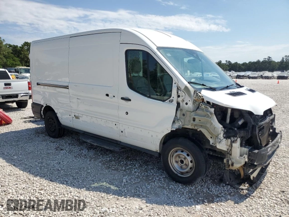 2016 Ford Transit z VIN 1FTYE2CM9GKA15884, wystawiony jako Copart lot #67927714 z przebiegiem 104 913 mil mil oraz Szkoda całkowita • Salvage title. Historia ofert i sprzedaży dostępna na DreamBid. Obrazek 4.