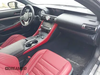 2020 Lexus RC with VIN JTHSZ5DCXL5010394, listed as a IAAI auction lot 41879283 with 22,112 mi miles and . Bid and sale history available at DreamBid. Image 5.