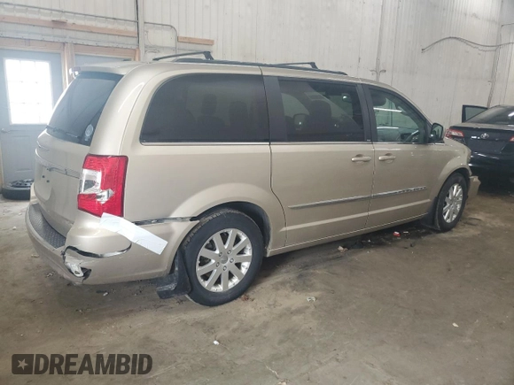 2014 Chrysler Town & Country Touring with VIN 2C4RC1BG0ER259311, listed as a Copart auction lot 51787275 with 152,249 mi miles and Salvage Title. Bid and sale history available at carsss.com. Image 3.