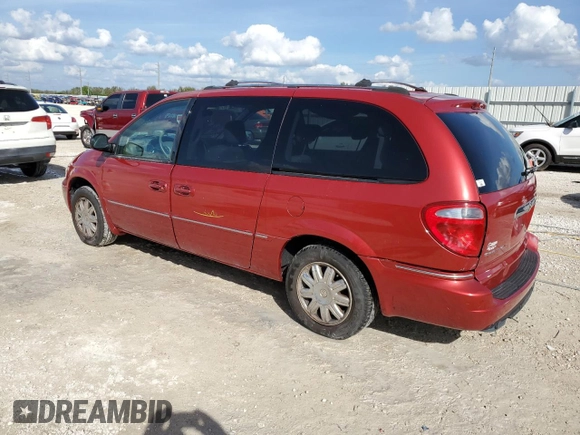 2006 Chrysler Town & Country LWB Limited with VIN 2A8GP64L06R666932, listed as a Copart auction lot 80091264 with 0 mi miles and Non Repairable. Bid and sale history available at carsss.com. Image 2.