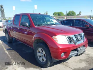 2013 Nissan Frontier SV with VIN 1N6AD0FR1DN754643, listed as a IAAI auction lot 41935782 with 129,694 mi miles and . Bid and sale history available at DreamBid. Image 1.