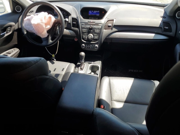 2017 Acura RDX with VIN 5J8TB4H3XHL010317, listed as a Copart auction lot 55038135 with 46,722 mi miles and Clean Title. Bid and sale history available at carsss.com. Image 8.