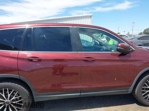 2019 Honda Pilot EX-L with VIN 5FNYF6H56KB051446, listed as a IAAI auction lot 42814703 with 72,299 mi miles and . Bid and sale history available at DreamBid. Image 14.