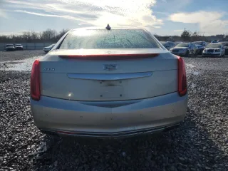 2016 Cadillac XTS Luxury Collection with VIN 2G61M5S32G9111648, listed as a Copart auction lot 46476955 with 143,470 mi miles and Salvage Title. Bid and sale history available at carsss.com. Image 6.