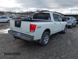 2005 Nissan Titan SE with VIN 1N6BA07B25N531673, listed as a IAAI auction lot 41726725 with 237,837 mi miles and . Bid and sale history available at DreamBid. Image 4.
