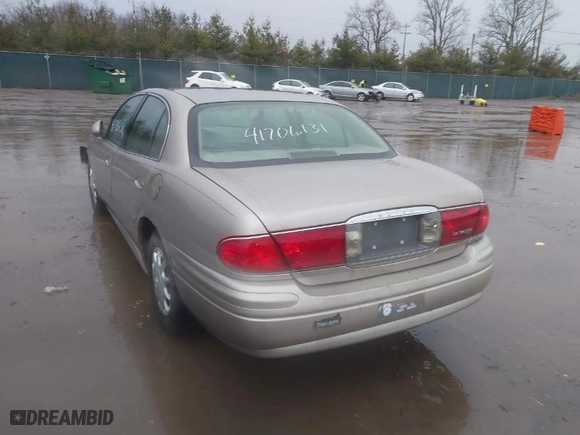 2004 Buick LeSabre Custom with VIN 1G4HP52K24U161311, listed as a IAAI auction lot 41706131 with 0 mi miles. Bid and sale history available at carsss.com. Image 3.