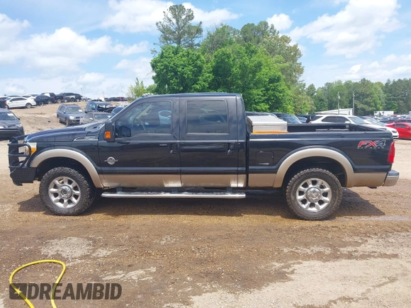 2012 Ford F-250 XL with VIN 1FT7W2BT8CEC48469, listed as a IAAI auction lot 42075337 with 246,240 mi miles and . Bid and sale history available at DreamBid. Image 14.