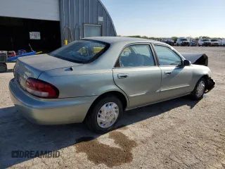 1999 Mazda 626 ES with VIN 1YVGF22C4X5887335, listed as a Copart auction lot 51726654 with 147,359 mi miles and Salvage Title. Bid and sale history available at carsss.com. Image 3.