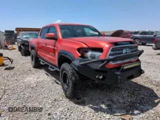 2017 Toyota Tacoma SR5 with VIN 3TMCZ5ANXHM066705, listed as a Copart auction lot 60560425 with 155,703 mi miles and Salvage title. Bid and sale history available at DreamBid. Image 13.